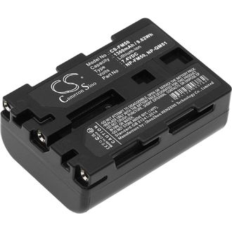 Batéria pre SONY CCD-TR108, Cyber-shot DSC-S50 a ďalšie, 1300 mAh, Li-Ion