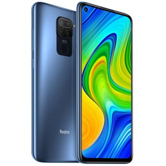 Xiaomi Redmi Note 9 3/64GB, šedá