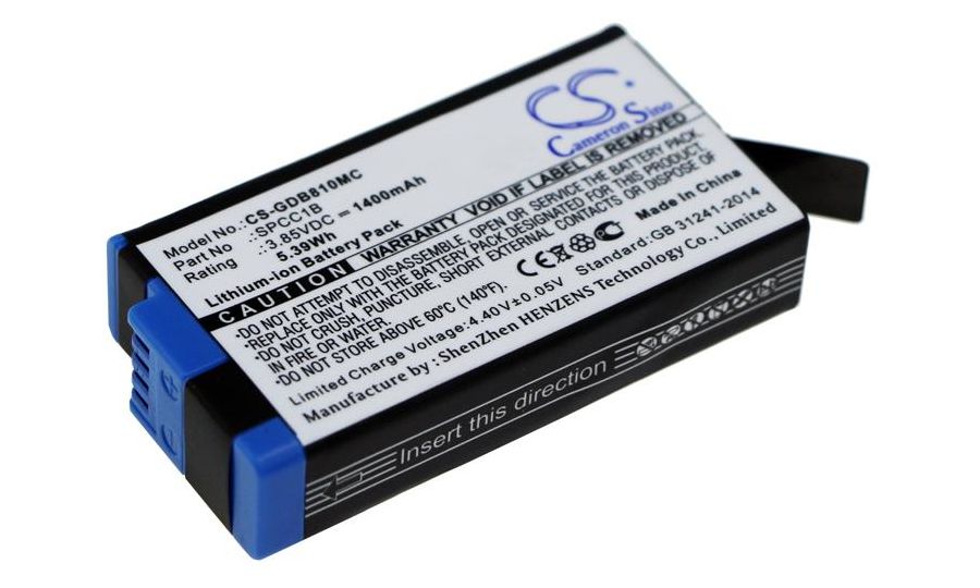 Batéria pre GoPro Max/ Max 360/ ACBAT-001,1400mAh, Li-Ion
