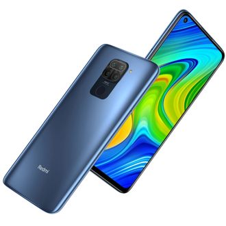 Xiaomi Redmi Note 9 3/64GB, šedá