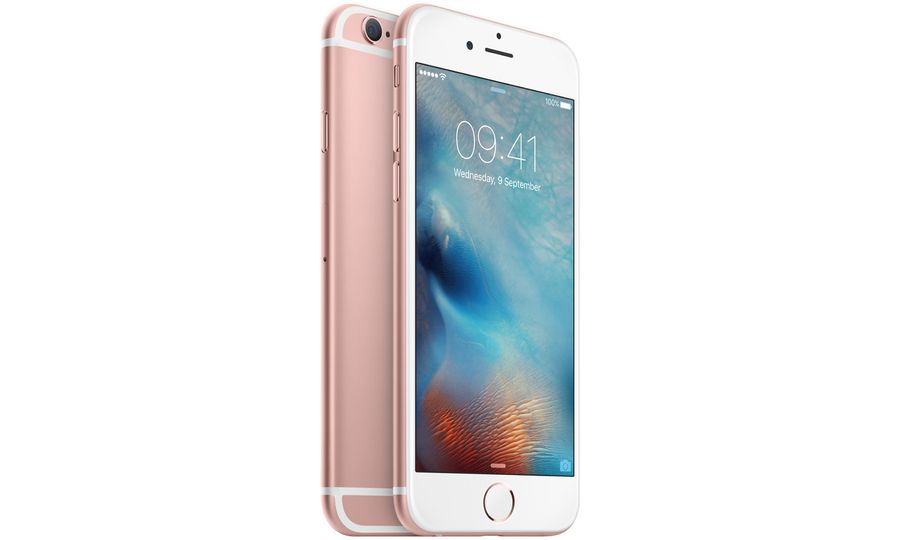 Apple iPhone 6S 64GB, ružová