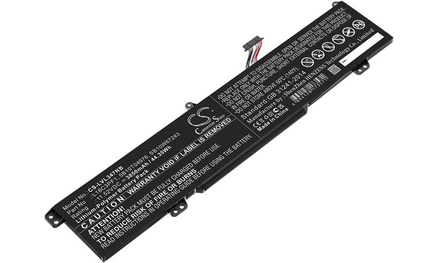 Batéria pre Lenovo Ideapad L340-15, 17, Gaming, 3850mAh, Li-Pol