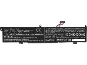 Batéria pre Lenovo Ideapad L340-15, 17, Gaming, 3850mAh, Li-Pol
