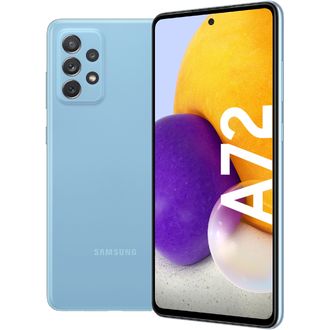 Samsung Galaxy A72 LTE 128GB, modrá