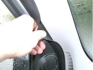 Brodit Montážny držiak ProClip pre Fiat Doblo 10-14/Opel Combo 12-19, vľavo na stĺpiku