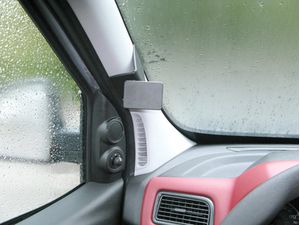 Brodit Montážny držiak ProClip pre Fiat Doblo 10-14/Opel Combo 12-19, vľavo na stĺpiku