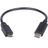 PremiumCord Adaptér USB 3.1 konektor C/male - USB 2.0 konektor Micro-B/male, 0,2 m