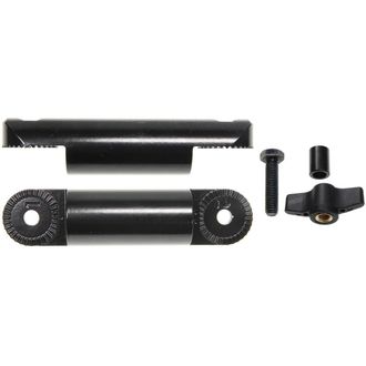 Brodit rameno 4", rozteč 102 mm, drobné ozubenie, čierna