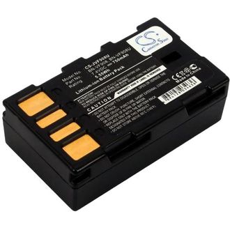 Batéria pre JVC Gz-X900, Gz-X900ek, Gz-X900u, 750 mAh, Li-Ion