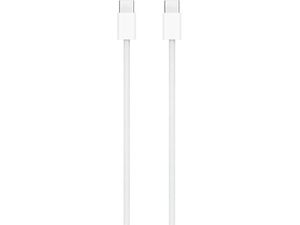 Apple Dátový kábel iPhone USB-C/USB-C 60W, 1m, ekologické balenie, biely