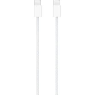 Apple Dátový kábel iPhone USB-C/USB-C 60W, 1m, ekologické balenie, biely