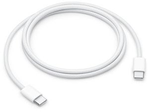 Apple Dátový kábel iPhone USB-C/USB-C 60W, 1m, ekologické balenie, biely