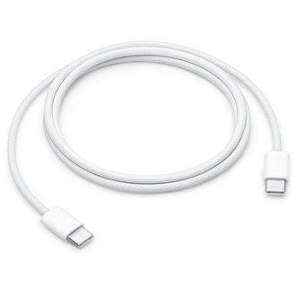 Apple Dátový kábel iPhone USB-C/USB-C 60W, 1m, ekologické balenie, biely