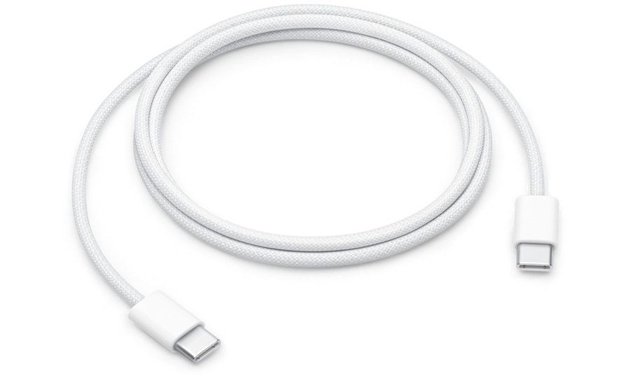 Apple Dátový kábel iPhone USB-C/USB-C 60W, 1m, ekologické balenie, biely