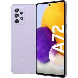 Samsung Galaxy A72 LTE 128GB, fialová