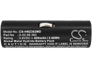 Batérie pre Heine Beta Handles, Heine Ophthalmoscope Beta 200 (ekv. Heine BATT/110904-A1), 850 mAh