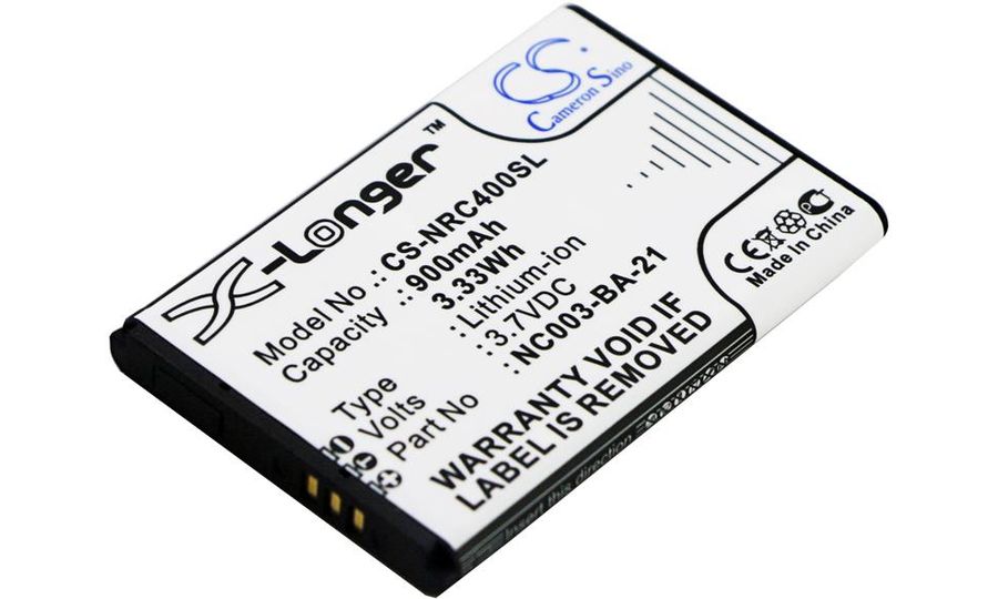 Batéria pre súpravy Nolan B4 Rcs, 900 mAh, Li-Ion