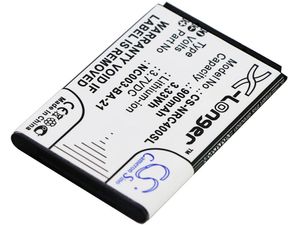 Batéria pre súpravy Nolan B4 Rcs, 900 mAh, Li-Ion