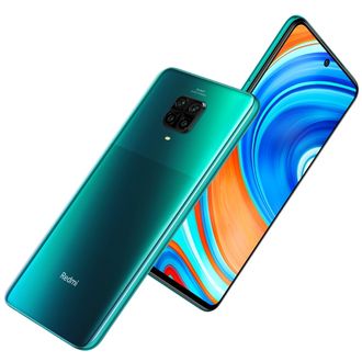 Xiaomi Redmi Note 9 Pro 6/64GB, zelená
