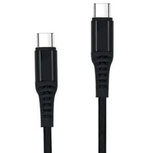 USB4 USB-C kabel 5A, 240W, Thunderbolt 3, 40Gbps 8K@60Hz, 0,3m, černá