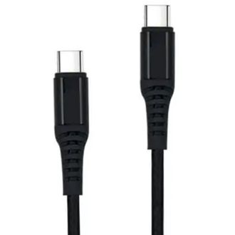 Kábel USB4 USB-C 5A, 240W, Thunderbolt 3, 40Gbps 8K@60Hz, 0,3 m, čierny