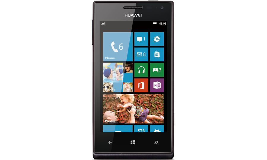 Huawei Ascend W1 čierny