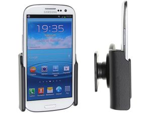 Brodit držiak do auta na Samsung Galaxy S III i9300 bez puzdra, bez nabíjania