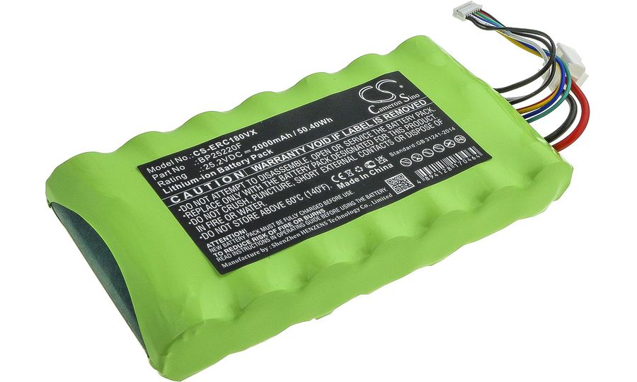 Batéria pre Grundig High Performance Cyclone, Eureka NEC180 Pro, 2000 mAh, Li-Ion