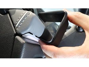 Brodit Montážny držiak ProClip pre Volkswagen Passat 24-25, vľavo pod mriežkou ventilácie