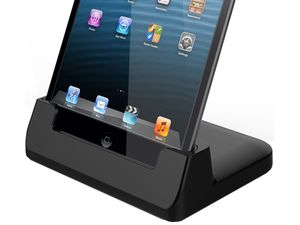 Kidigi nabíjacia a synchronizačná kolíska pre Apple iPad Mini, čierna