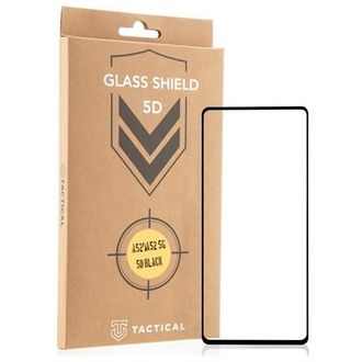 Tactical Glass Shield 5D sklo pre Samsung Galaxy A52/A52 5G/A52s 5G, čierne