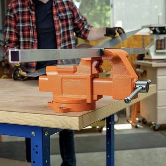Rotačný zverák PONY JORGENSEN Heavy Duty - rozpätie 10 cm