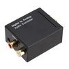 Xput audio prevodník z digitálneho TOSLINK/coax. SPDIF na analógové RCA L/R (2xCinch) a 3,5 mm jack
