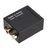 Xput audio prevodník z digitálneho TOSLINK/coax. SPDIF na analógové RCA L/R (2xCinch) a 3,5 mm jack