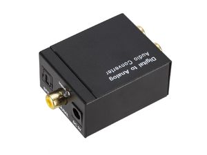 Xput audio prevodník z digitálneho TOSLINK/coax. SPDIF na analógové RCA L/R (2xCinch) a 3,5 mm jack