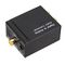 Xput audio prevodník z digitálneho TOSLINK/coax. SPDIF na analógové RCA L/R (2xCinch) a 3,5 mm jack