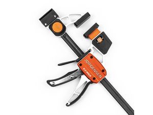 Ručná rýchloupínacia svorka PONY JORGENSEN Platinum Series s presnou reguláciou tlaku - 60 cm