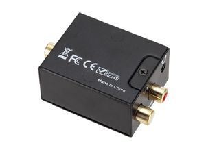 Xput audio prevodník z digitálneho TOSLINK/coax. SPDIF na analógové RCA L/R (2xCinch) a 3,5 mm jack