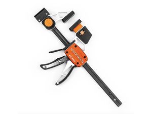 Ručná rýchloupínacia svorka PONY JORGENSEN Platinum Series s presnou reguláciou tlaku - 15 cm
