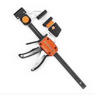 Ručná rýchloupínacia svorka PONY JORGENSEN Platinum Series s presnou reguláciou tlaku - 15 cm