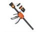 Ručná rýchloupínacia svorka PONY JORGENSEN Platinum Series s presnou reguláciou tlaku - 15 cm
