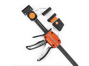 Ručná rýchloupínacia svorka PONY JORGENSEN Platinum Series s presnou reguláciou tlaku - 15 cm