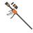Ručná rýchloupínacia svorka PONY JORGENSEN Platinum Series s presnou reguláciou tlaku - 30 cm