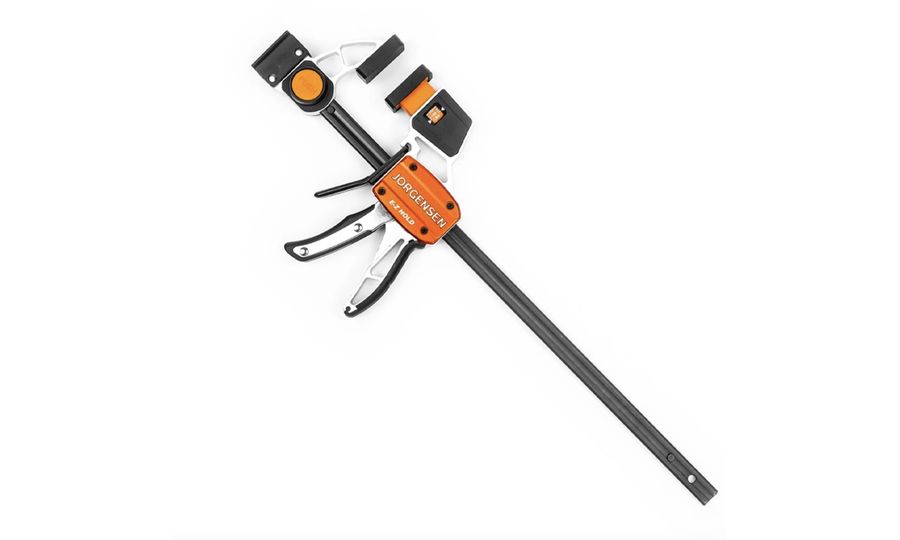 Ručná rýchloupínacia svorka PONY JORGENSEN Platinum Series s presnou reguláciou tlaku - 30 cm