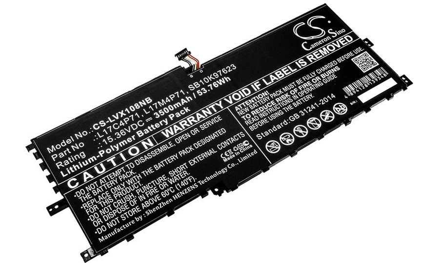 Batéria pre Lenovo ThinkPad X1 Yoga 2018, 3500mAh, Li-Pol