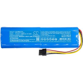 Batéria pre Xiaomi Roborock S5, S6, S7 MaxV, Q7 Max, Dreame L10 Pro Plus a ďalšie, 6800 mAh, Li-Ion
