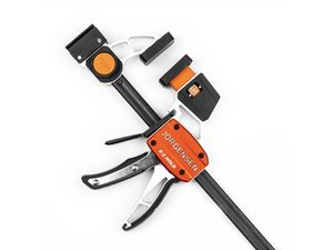 Ručná rýchloupínacia svorka PONY JORGENSEN Platinum Series s presnou reguláciou tlaku - 30 cm