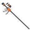 Ručná rýchloupínacia svorka PONY JORGENSEN Platinum Series s presnou reguláciou tlaku - 60 cm