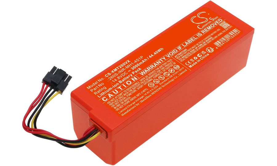 Batéria pre Xiaomi Mi Mop 2, Mi Mop 2 Pro, Mijia Sweeping Robot 2 MJST1S,3000 mAh, Li-Ion