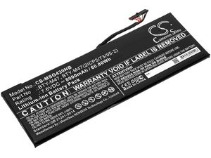 Batéria pre MSI GS40, GS43, MS14, 8000mAh, Li-Ion